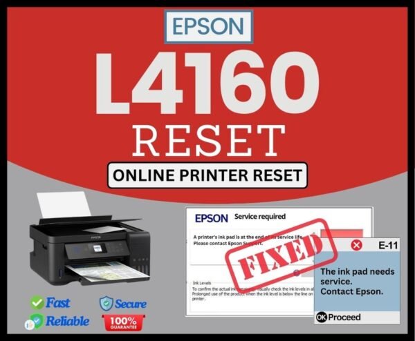 Epson Reset L4160