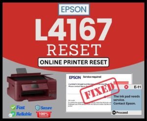 Epson Reset L4167