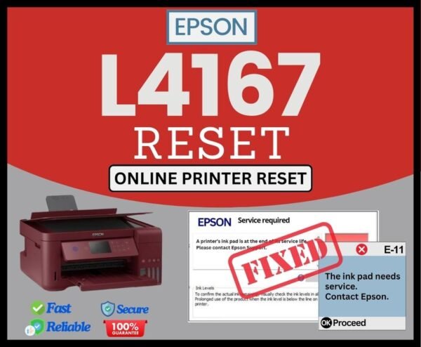 Epson Reset L4167