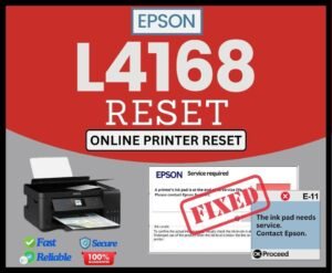 Epson Reset L4168