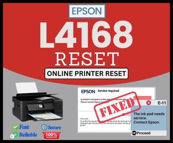 Epson Reset L4168
