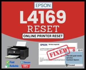 Epson Reset L4169