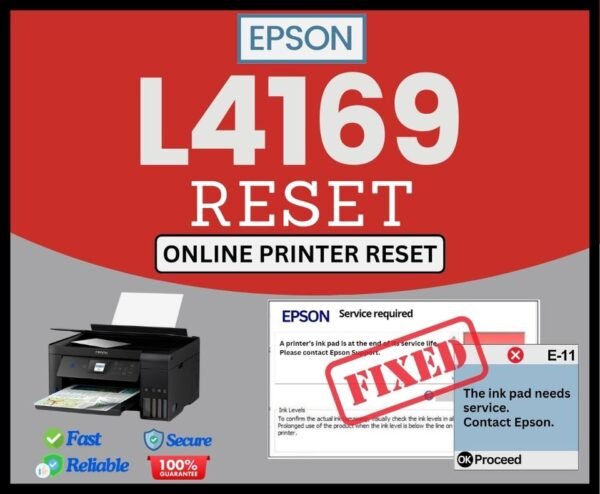 Epson Reset L4169