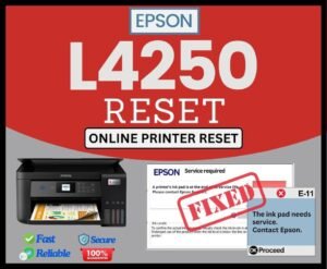 Epson Reset L4250