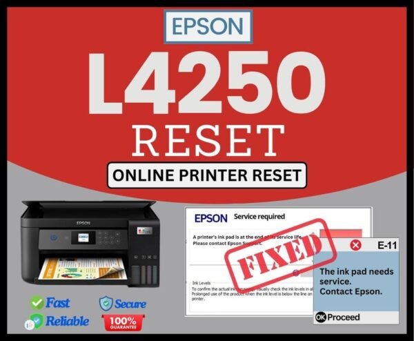 Epson Reset L4250