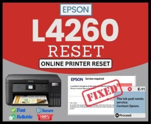 Epson Reset L4260