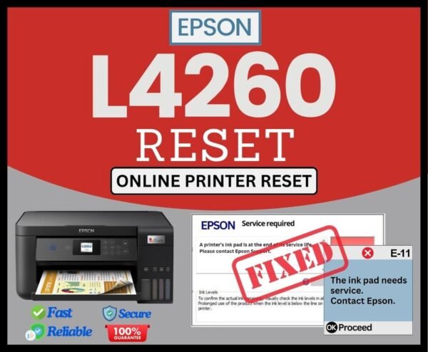 Epson Reset L4260