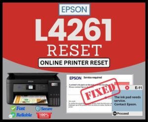 Epson Reset L4261