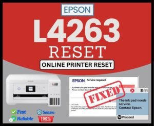 Epson Reset L4263