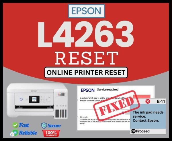 Epson Reset L4263