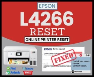 Epson Reset L4266