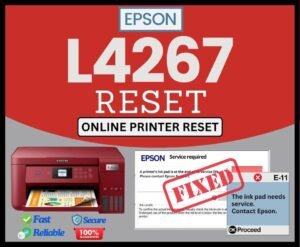 Epson Reset L4267