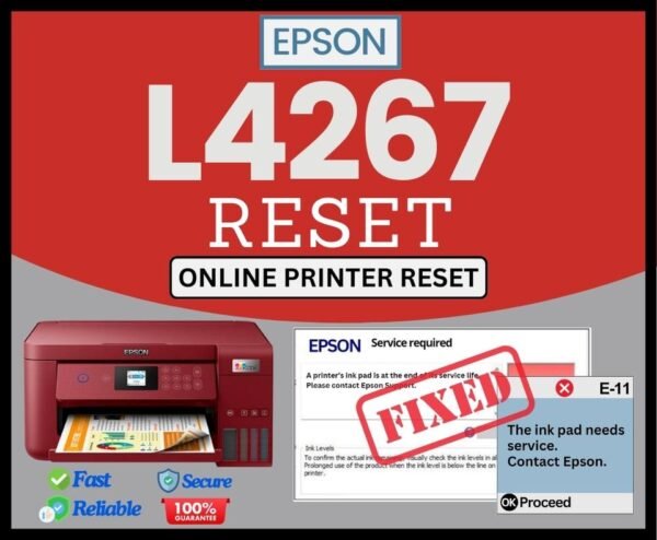 Epson Reset L4267