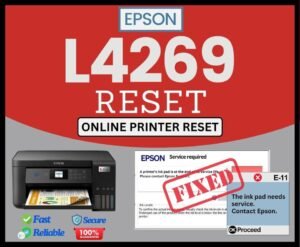 Epson Reset L4269