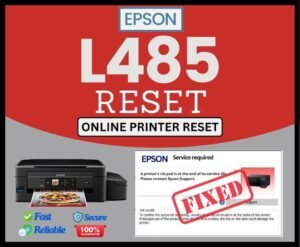 Epson Reset L485