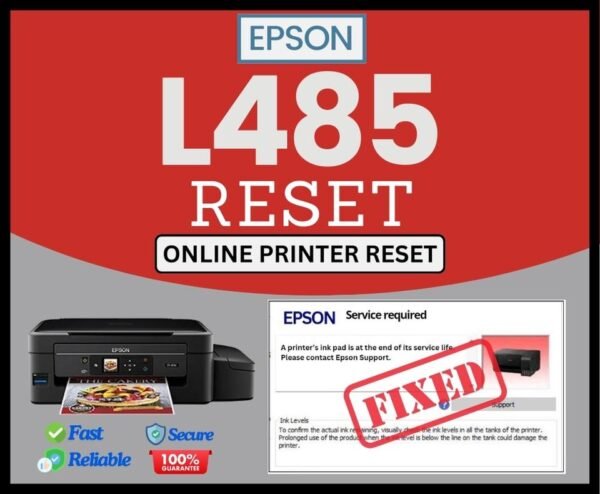 Epson Reset L485
