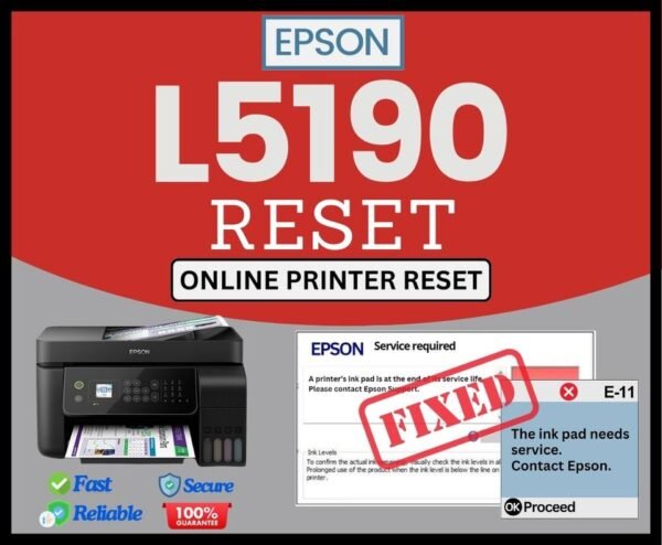 Epson Reset L5190