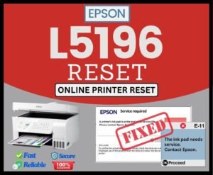Epson Reset L5196