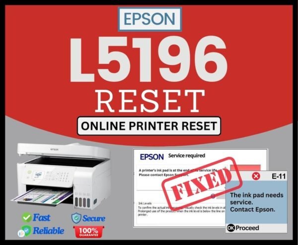 Epson Reset L5196
