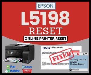 Epson Reset L5198