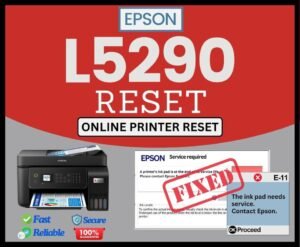 Epson Reset L5290