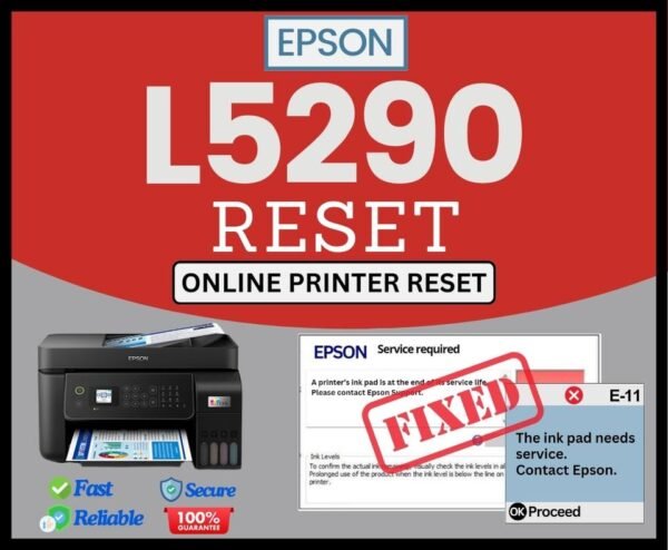 Epson Reset L5290