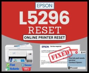 Epson Reset L5296