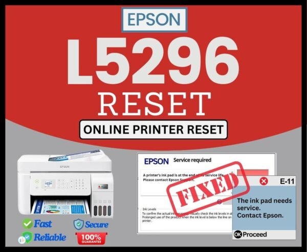 Epson Reset L5296