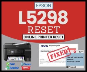 Epson Reset L5298