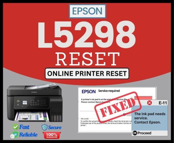 Epson Reset L5298