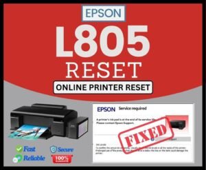 Epson Reset L805