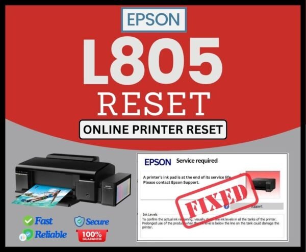 Epson Reset L805