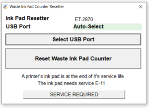 ET-2870 INKPAD RESETTER