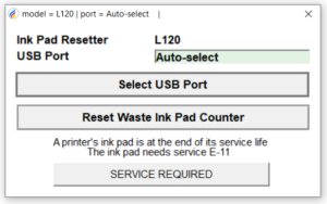 L120 inkpad resetter