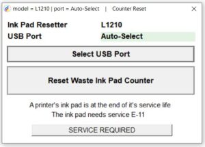 L1210 inkpad resetter