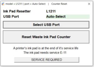 L1211 inkpad resetter