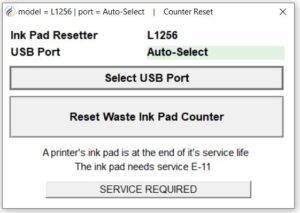 L1256 inkpad resetter