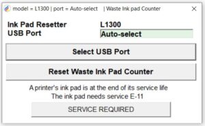 L1300 inkpad resetter
