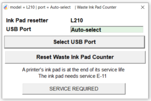 L210 inkpad resetter