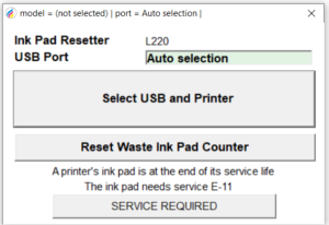 L220 inkpad resetter