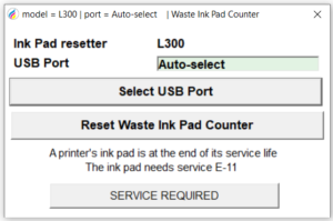 L300 inkpad resetter