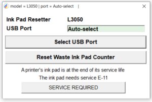 L3050 inkpad resetter
