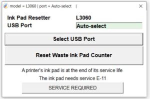 L3060 inkpad resetter