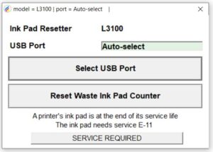 L3100 inkpad resetter