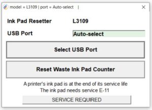 L3109 inkpad resetter