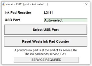 L3111 inkpad resetter