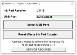 L3116 inkpad resetter