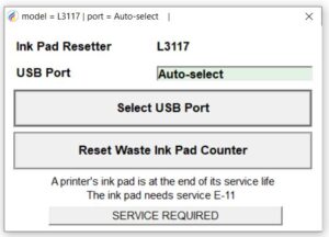 L3117 inkpad resetter