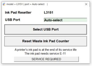 L3151 inkpad resetter
