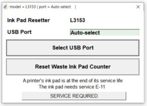 L3153 inkpad resetter